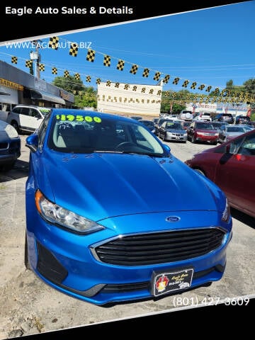 2020 Ford Fusion for sale at Eagle Auto Sales & Details in Provo UT