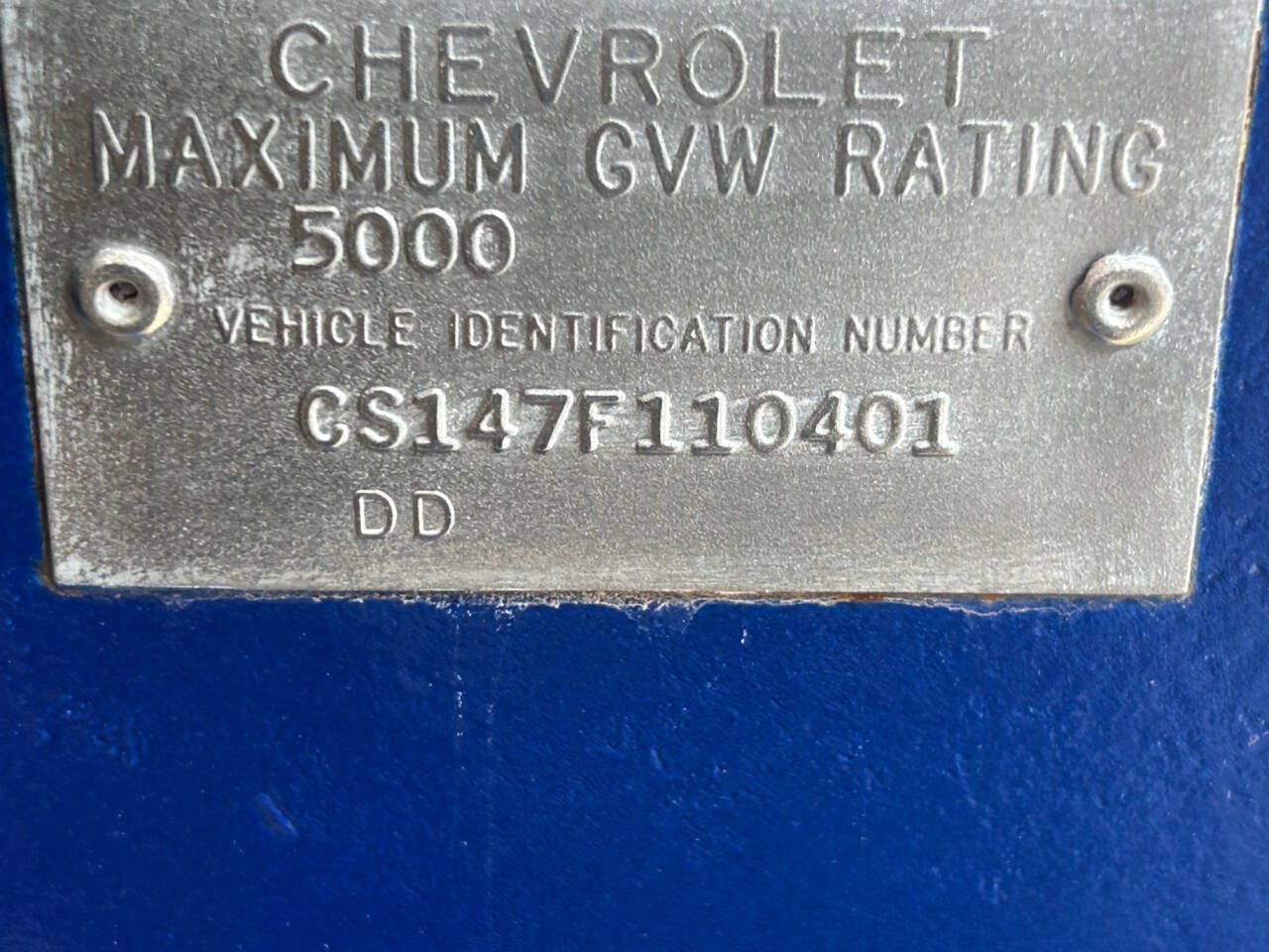 1967 Chevrolet C10 43