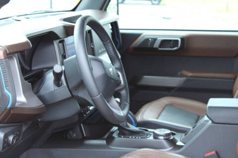 2021 Ford Bronco Outer Banks Advanced