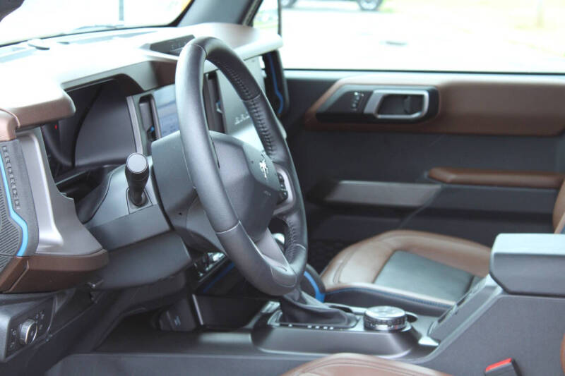 2021 Ford Bronco Outer Banks Advanced