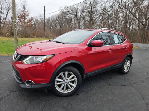 2017 Nissan Rogue Sport for sale at Depue Auto Sales Inc in Paw Paw MI