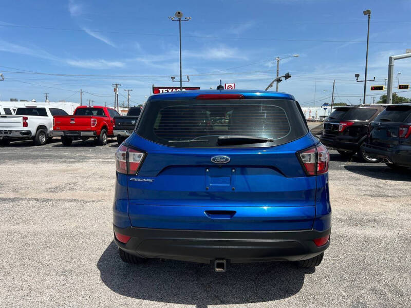 2018 Ford Escape S