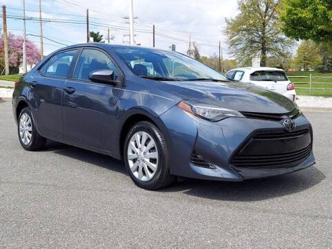 2018 Toyota Corolla for sale at Superior Motor Company in Bel Air MD