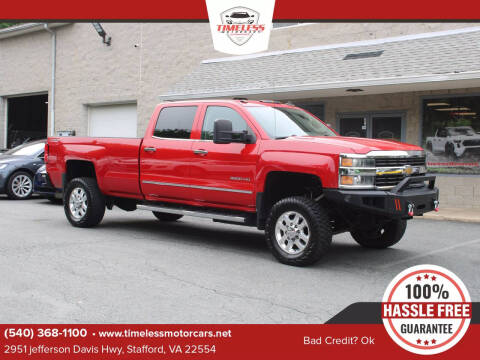 2015 Chevrolet Silverado 3500HD