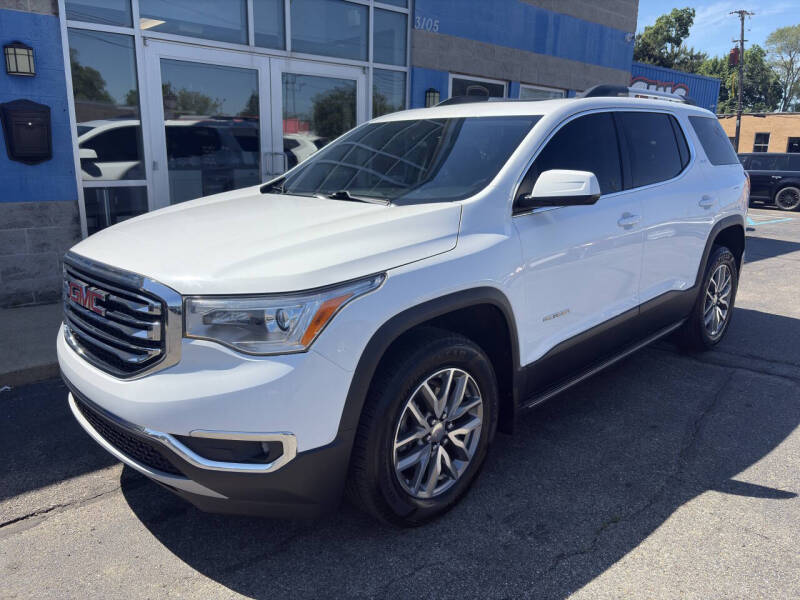 2019 GMC Acadia SLE-2