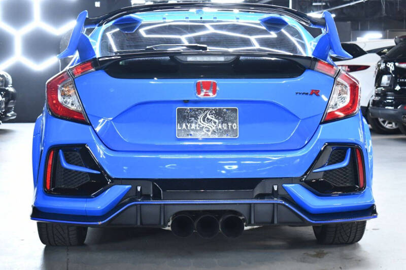 2021 Honda Civic Type R Touring