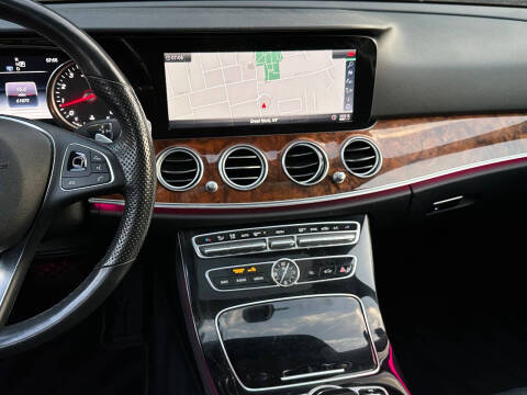 2018 Mercedes-Benz E-Class E 300 4MATIC