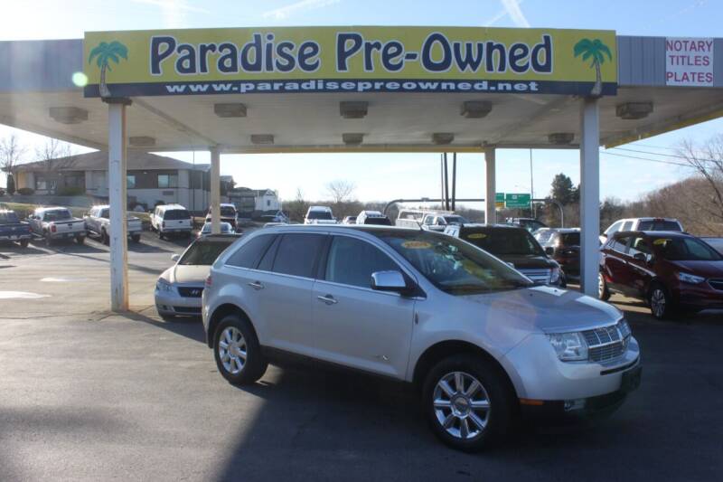 2009 Lincoln MKX for sale at Paradise Pre-Owned Inc in New Castle PA