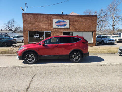 2020 Honda CR-V for sale at Eyler Auto Center Inc. in Rushville IL