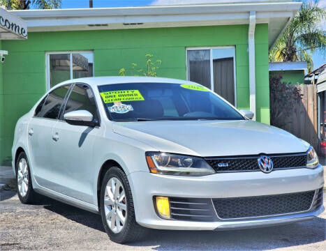 2012 Volkswagen Jetta for sale at Caesars Auto Sales in Longwood FL