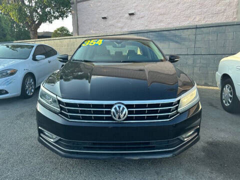 2017 Volkswagen Passat 1.8T SEL Premium