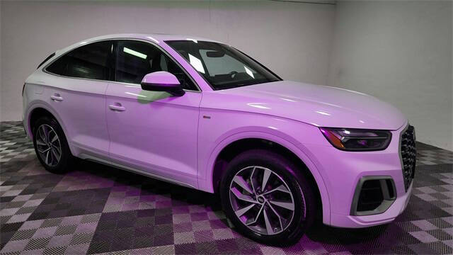 2022 Audi Q5 Sportback quattro S line Prem Plus 45 TFSI