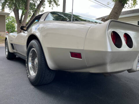 1982 Chevrolet Corvette Collector Edition