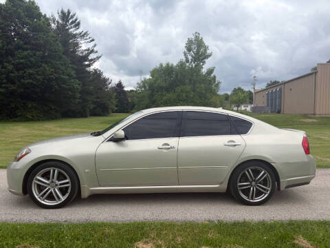 2007 Infiniti M45