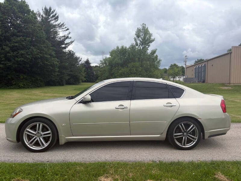 2007 Infiniti M45