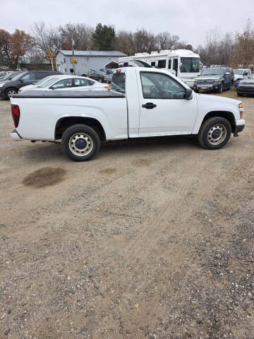2012 Chevrolet Colorado Work Truck