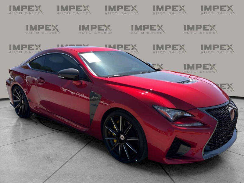 2015 Lexus RC F