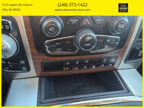 2016 RAM 1500 Laramie