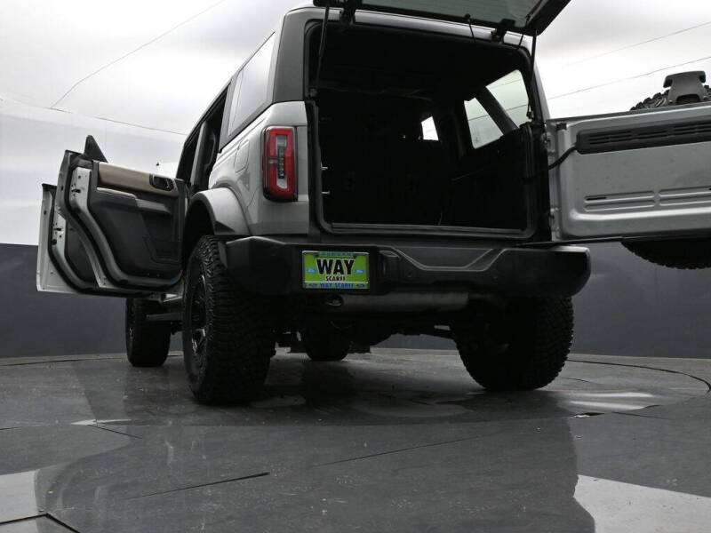 2022 Ford Bronco Wildtrak Advanced