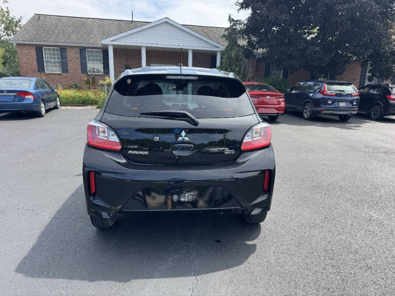 2021 Mitsubishi Mirage Carbonite Edition