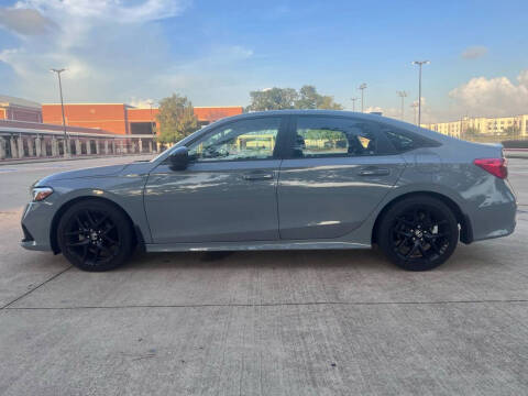 2024 Honda Civic Sport