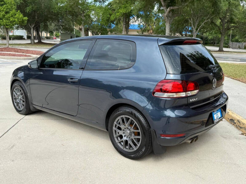 2012 Volkswagen Golf 2.5L PZEV