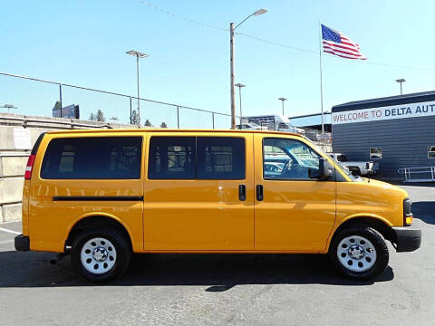 2010 Chevrolet Express LS 1500