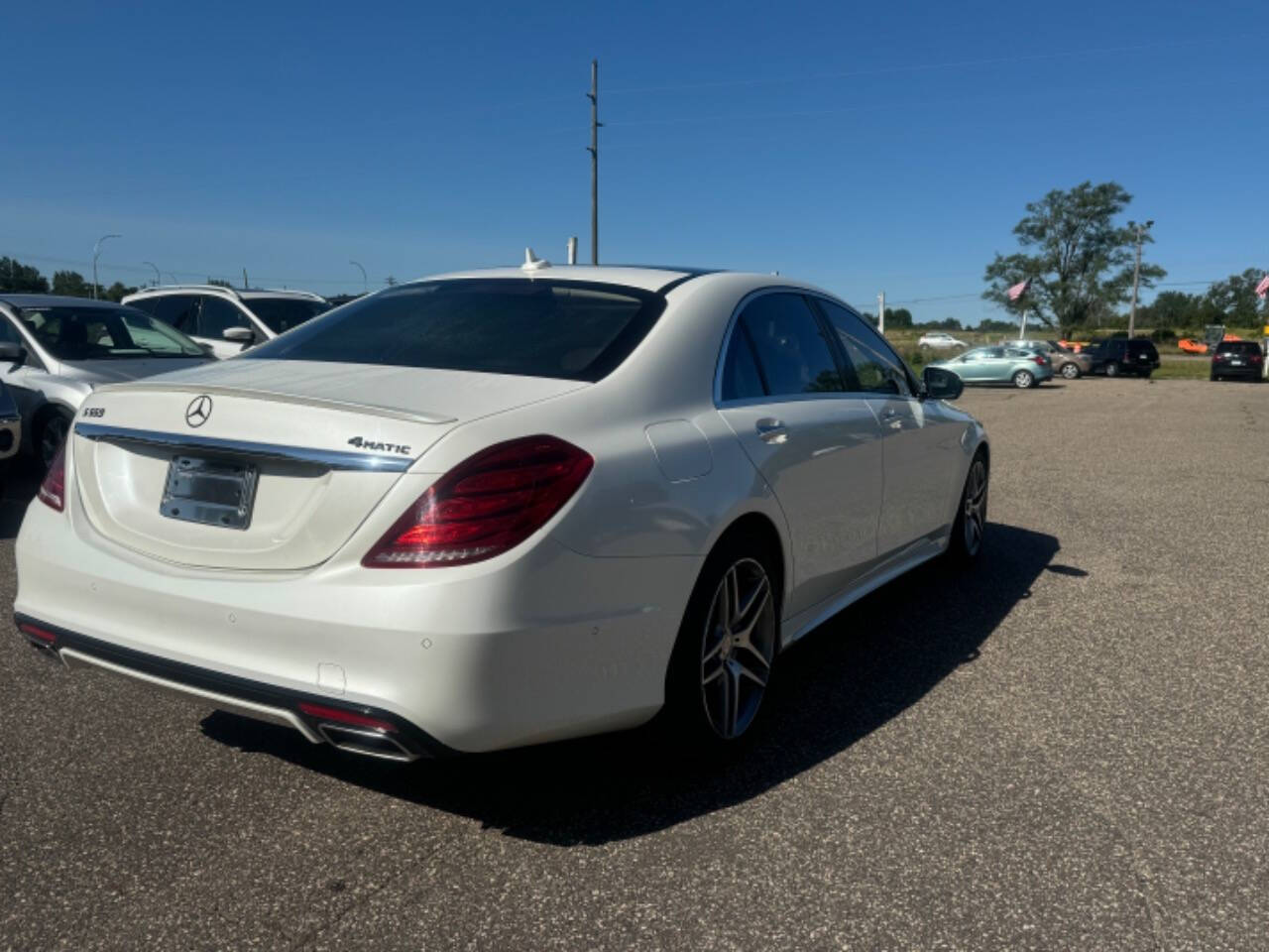 2015 Mercedes-Benz S-Class for sale at LUXURY IMPORTS AUTO SALES INC in Ham Lake, MN