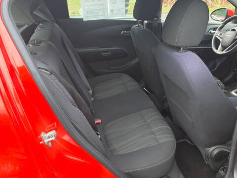 2012 Chevrolet Sonic LT