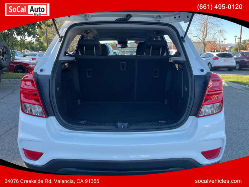 2020 Chevrolet Trax LS