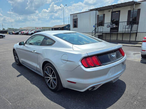 2016 Ford Mustang EcoBoost