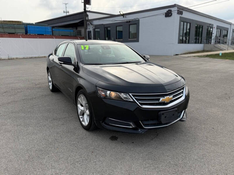 2017 Chevrolet Impala LT