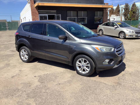 2017 Ford Escape SE