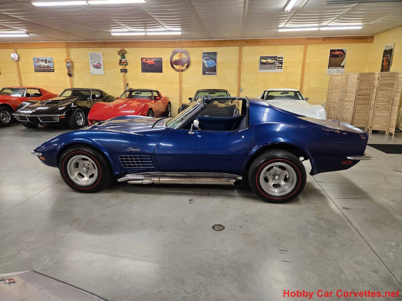 1972 Chevrolet Corvette 43
