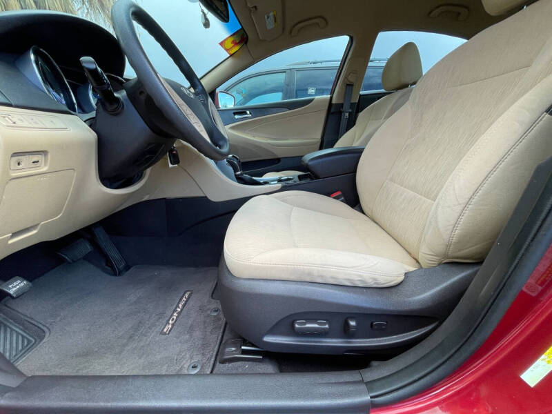 2013 Hyundai Sonata GLS