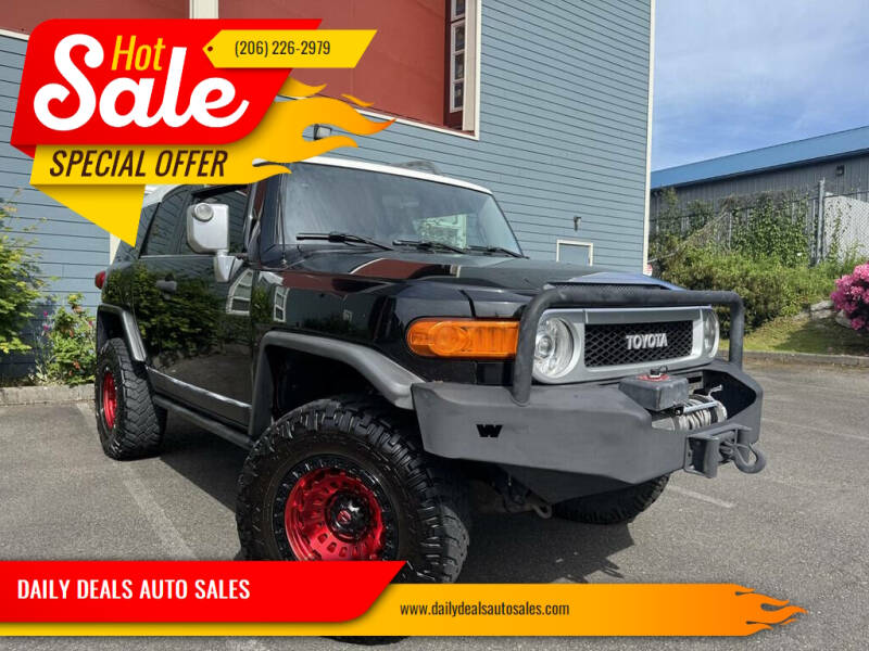 2007 Toyota FJ Cruiser