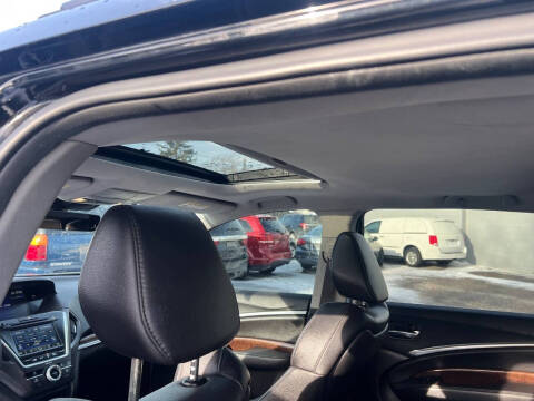 2017 Acura MDX SH-AWD