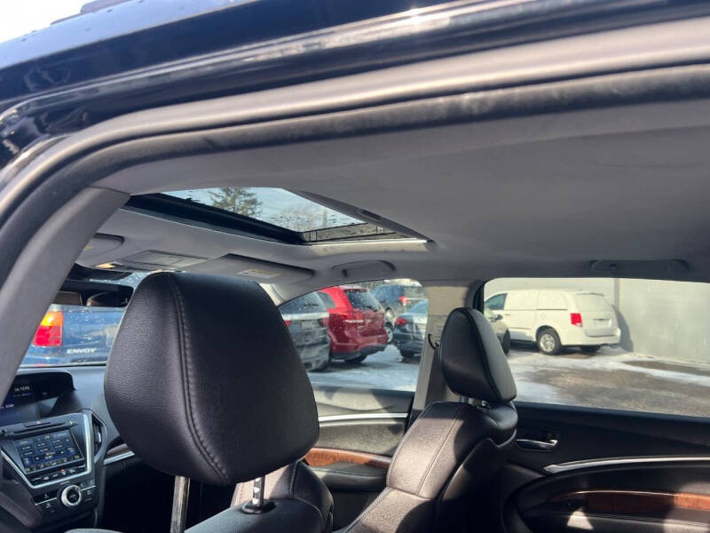 2017 Acura MDX SH-AWD