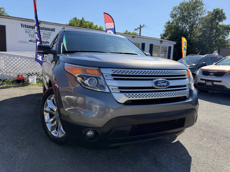 2011 Ford Explorer XLT