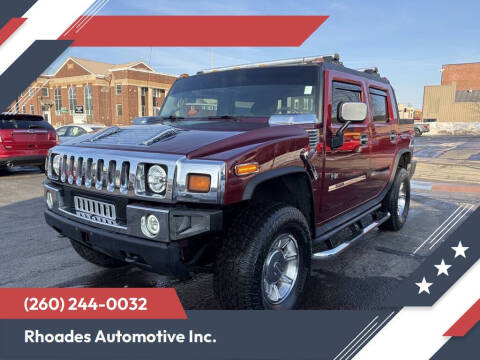 2005 HUMMER H2 SUT