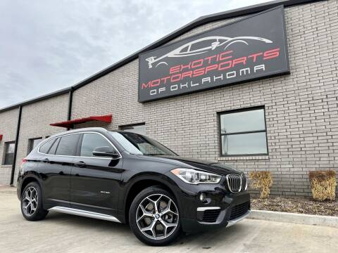 2017 BMW X1 for sale at Exotic Motorsports of Oklahoma in Edmond OK
