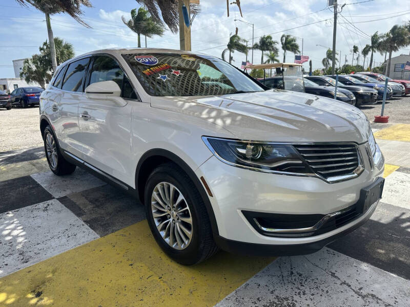 2016 Lincoln MKX Select