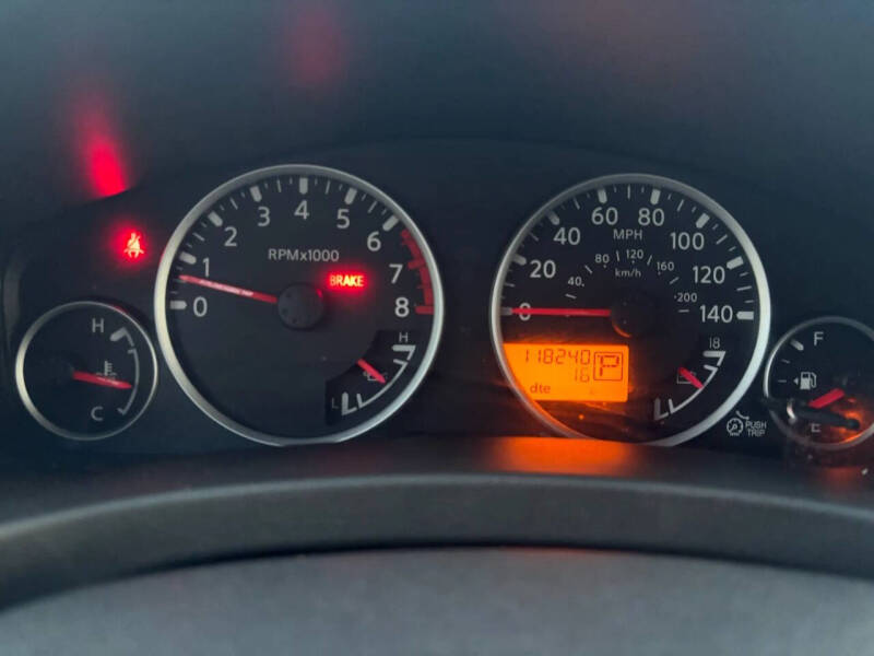 2012 Nissan Pathfinder