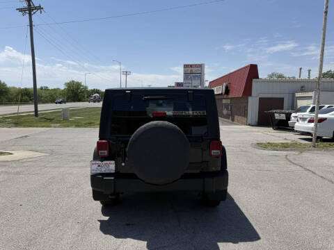 2012 Jeep Wrangler Sport
