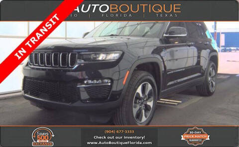 2022 Jeep Grand Cherokee 4xe