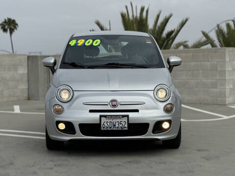 2012 FIAT 500 Sport