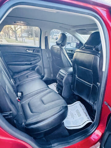 2015 Ford Edge Titanium