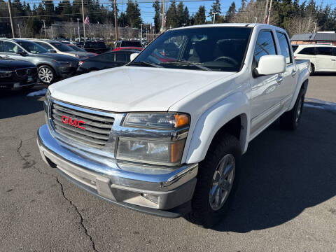 2011 GMC Canyon for sale at Daytona Motor Co in Lynnwood WA