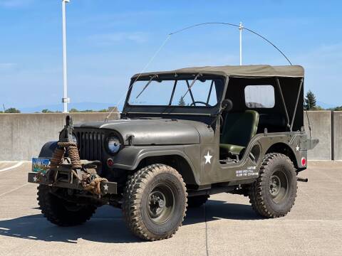 1959 Jeep CJ-5 for sale at Rave Auto Sales in Corvallis OR