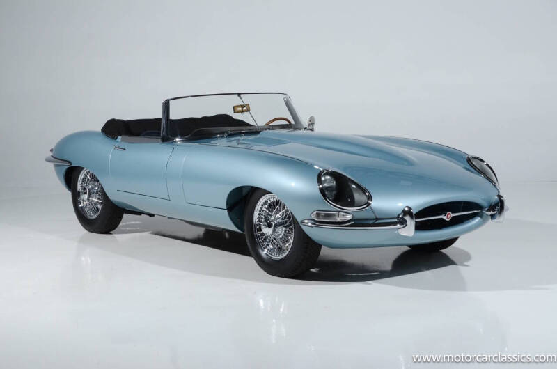 1962 Jaguar E-Type